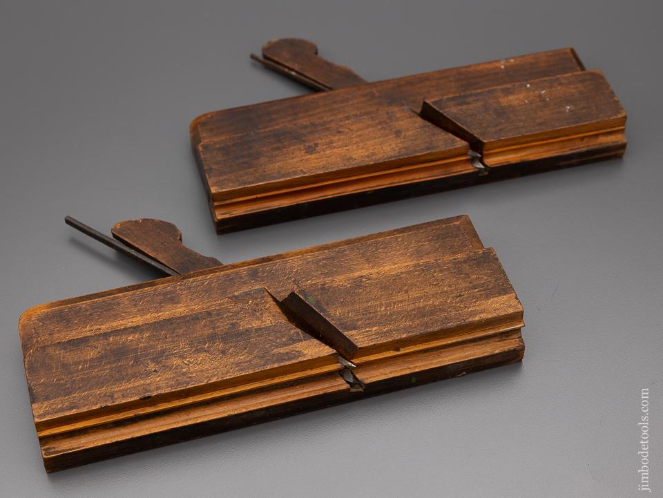 Good+ Pair of Working Side Bead Moulding Planes - 95561
