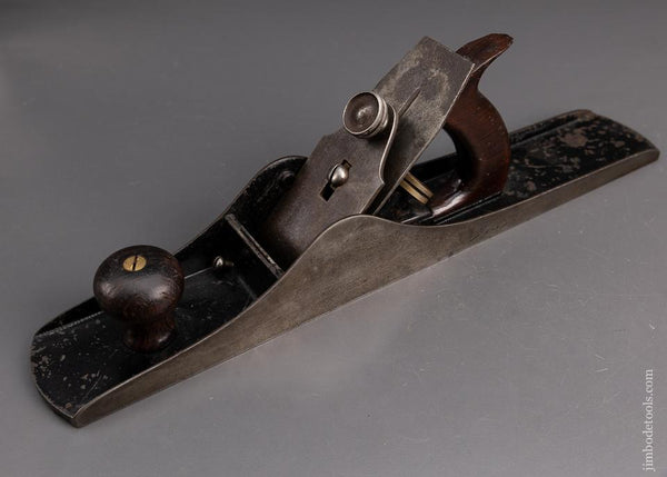 Astonishing STEERS PATENT No. 306 Fore Plane with Rosewood Strips in Sole - 95562