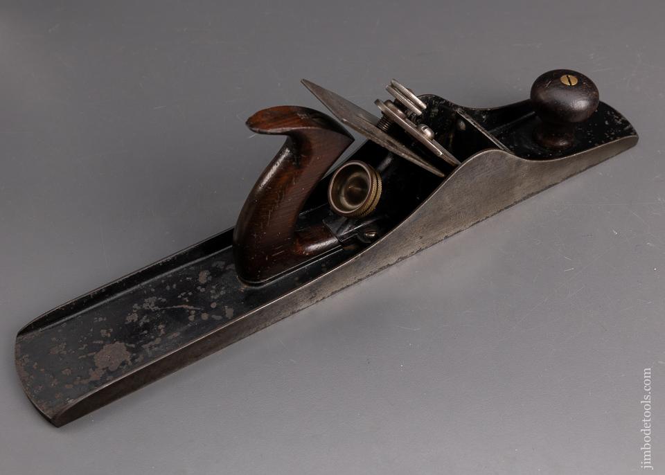 Astonishing STEERS PATENT No. 306 Fore Plane with Rosewood Strips in Sole - 95562