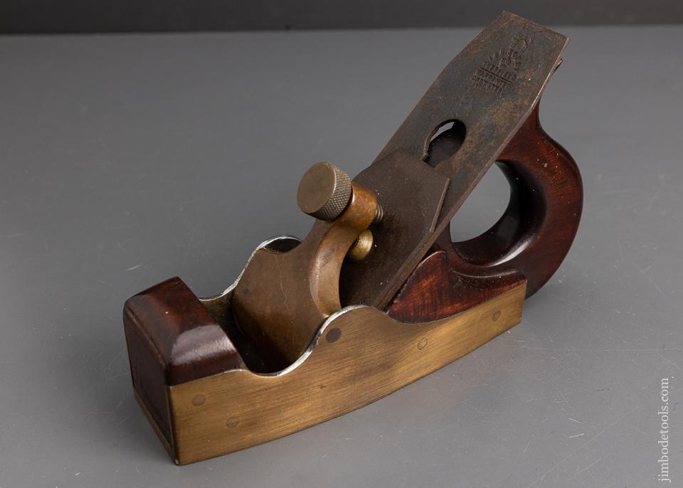 Lovely Gunmetal Infill Smooth Plane - 95564