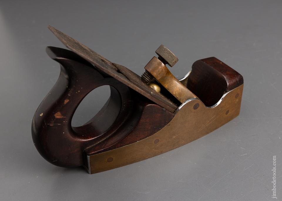 Lovely Gunmetal Infill Smooth Plane - 95564