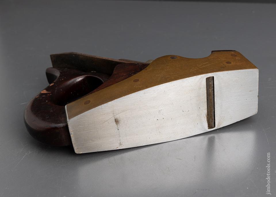 Lovely Gunmetal Infill Smooth Plane - 95564