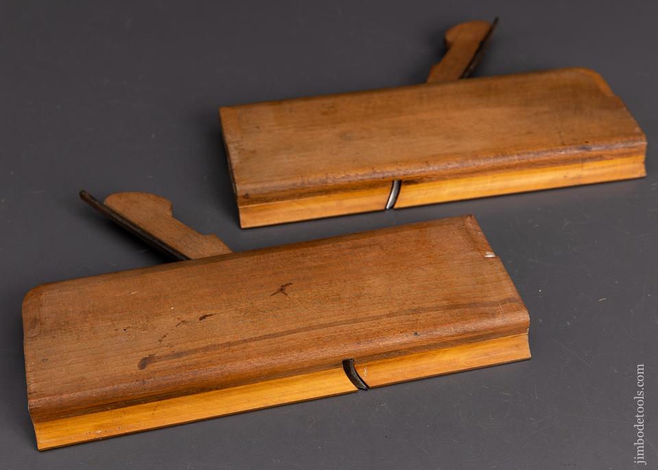 Mint Pair of Snipe Bill Moulding Planes by GRIFFITHS NORWICH - 95568