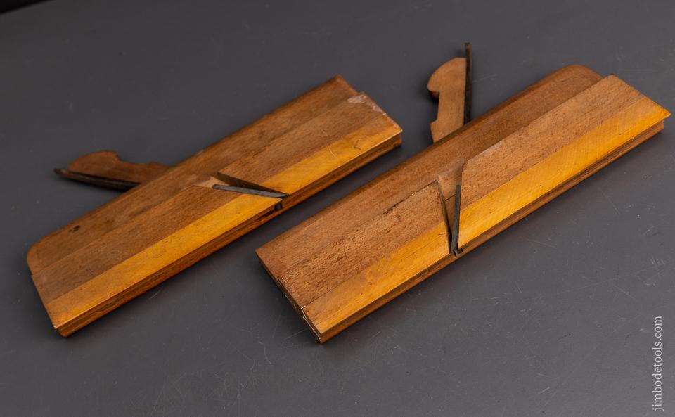 Mint Pair of Snipe Bill Moulding Planes by GRIFFITHS NORWICH - 95568