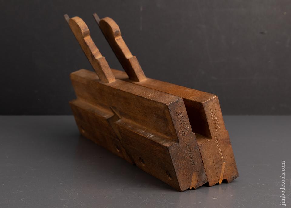 Crisp Pair of Side Bead Moulding Planes by GRIFFITHS - 95571