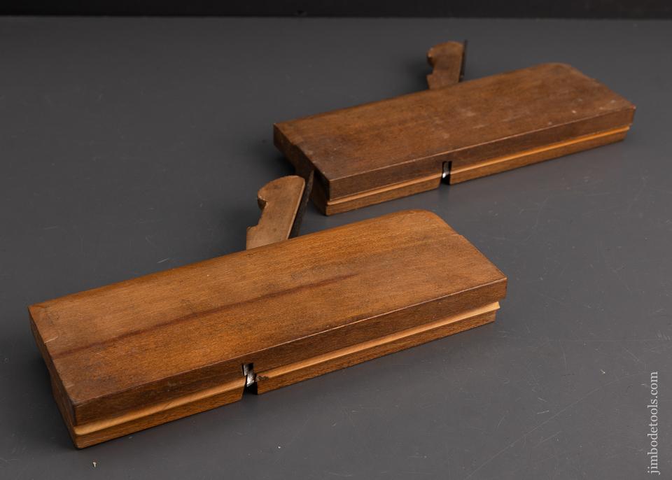 Crisp Pair of Side Bead Moulding Planes by GRIFFITHS - 95571