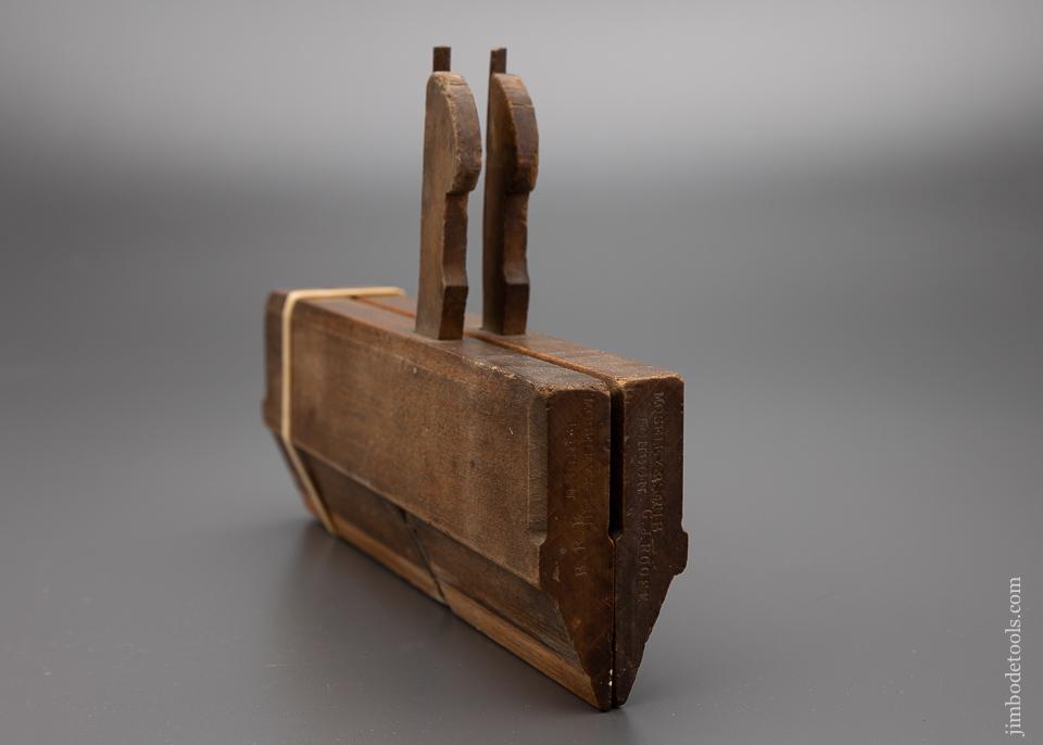 Fine Pair of Side Bead Moulding Planes by MOSELEY - 95575