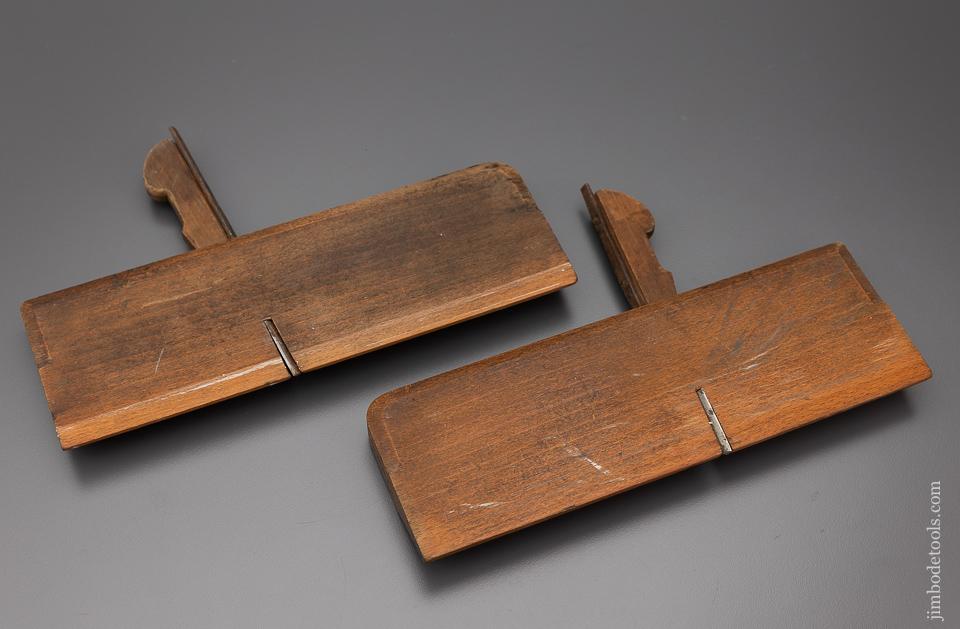 Fine Pair of Side Bead Moulding Planes by MOSELEY - 95575