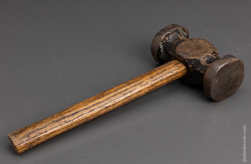 【焼印1975-1990】　オストハイマー　Ostheimer カメ　(大) Monster 4 1/2 Pound Body Hammer - 95578 – Jim Bode Tools