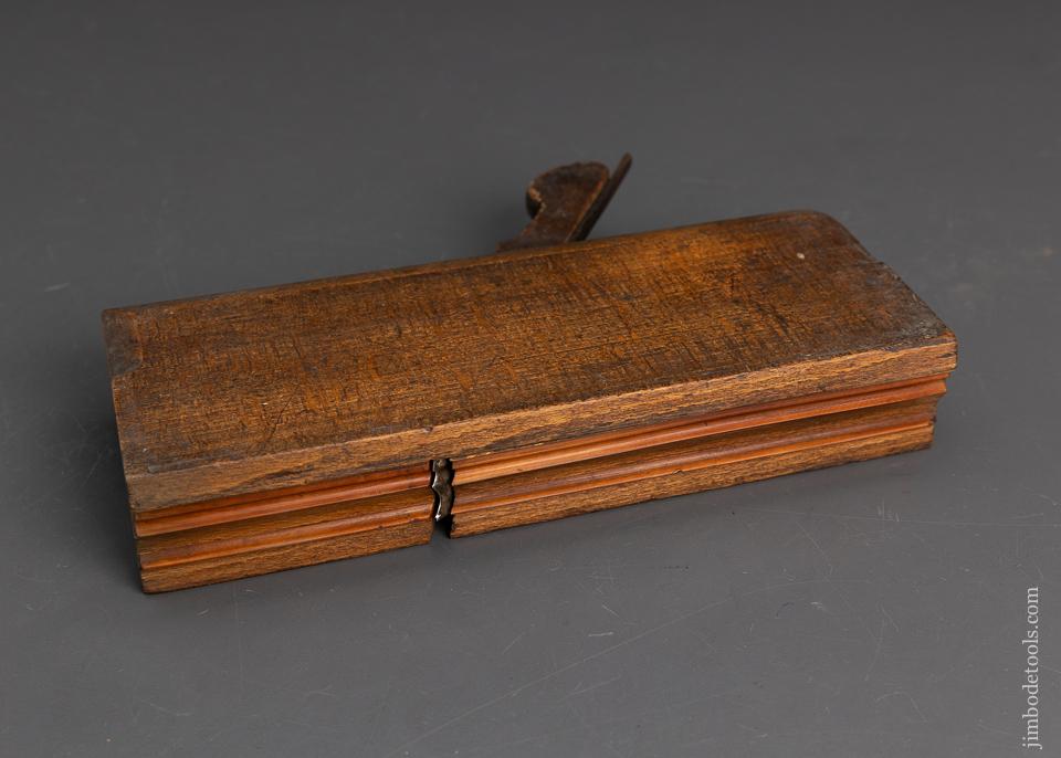 Complex Crown Moulding Plane by CROW 1847-1915 Fine - 95579