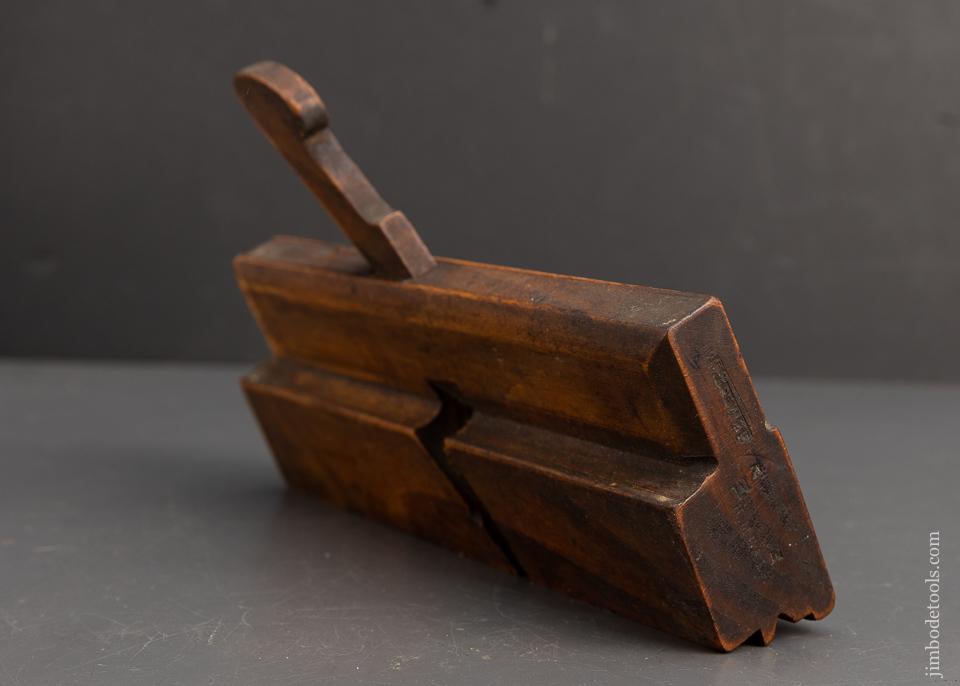 Rare 1/2 inch Gothic Bead Moulding Plane Fine - 95590
