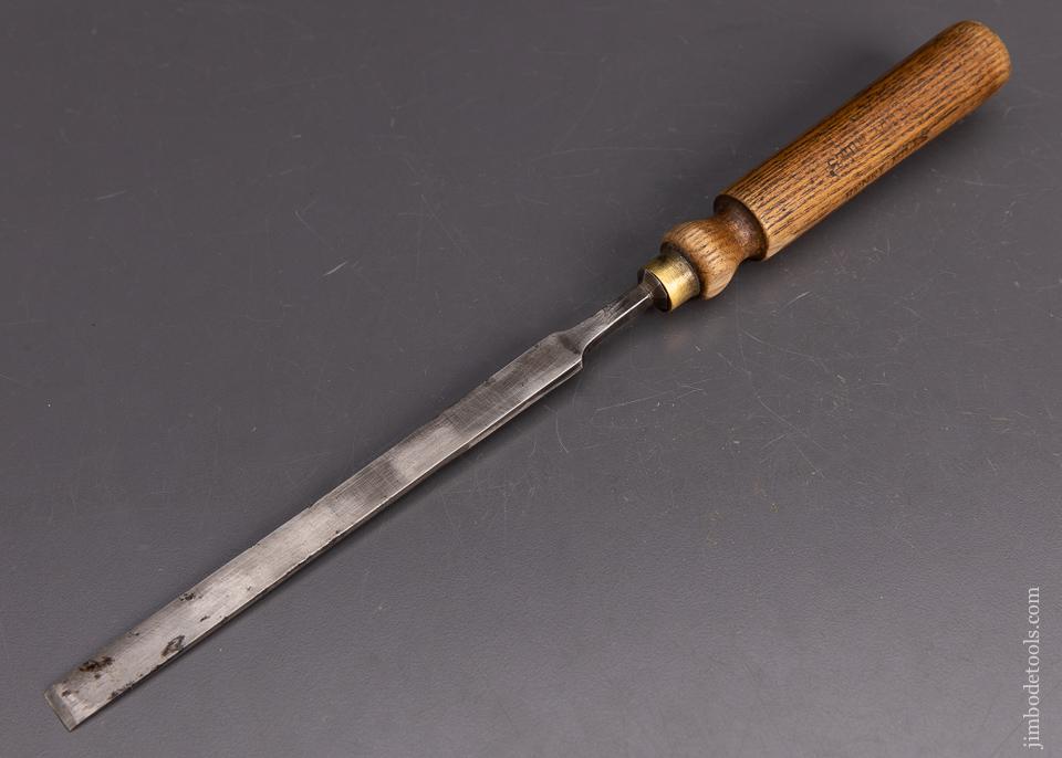 Long, Thin English Paring Chisel MOULSON BROS. 1/2 x 13 3/4 ASH - 95591 