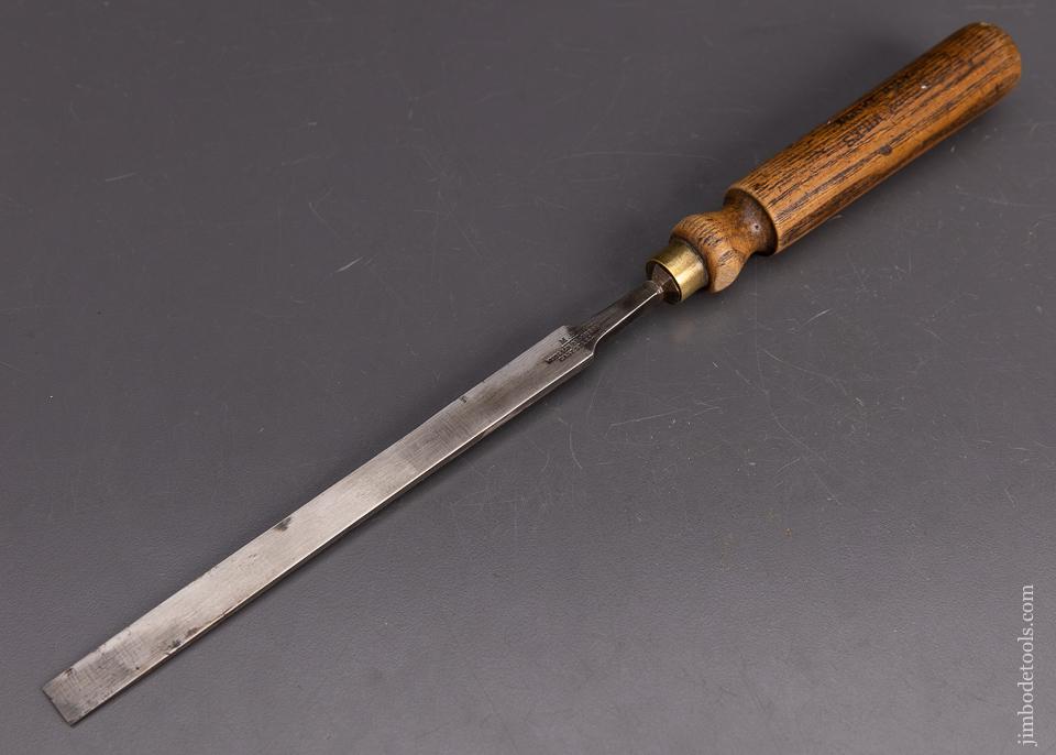Long, Thin English Paring Chisel MOULSON BROS. 1/2 x 13 3/4 ASH - 95591 