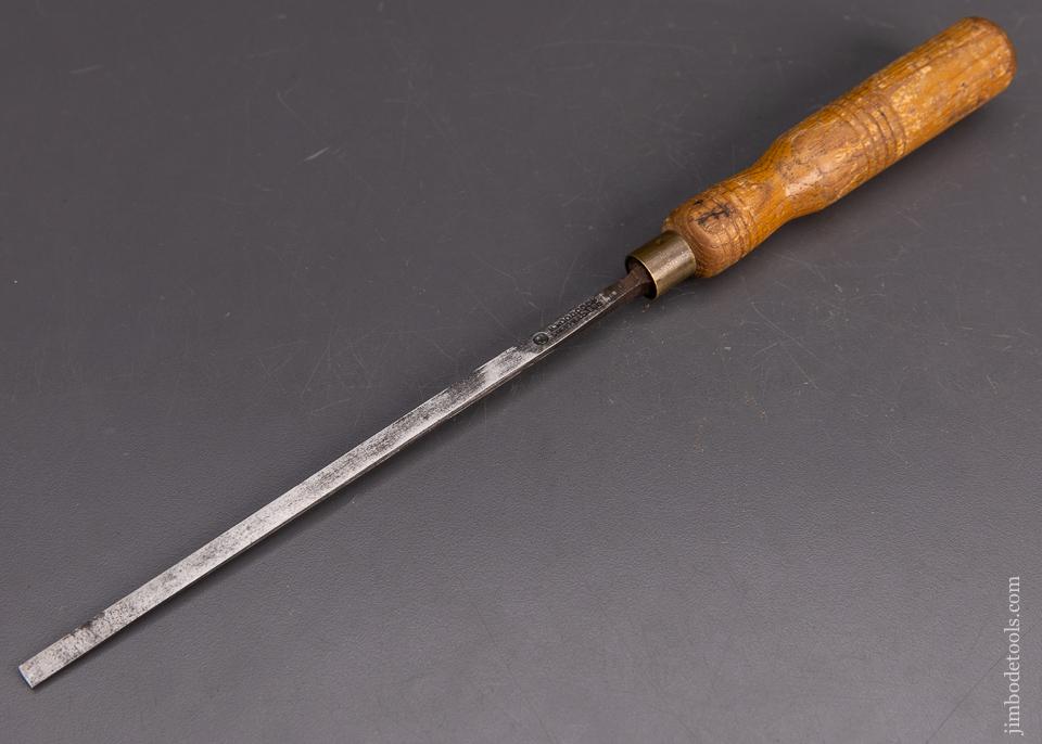 Long, Thin English Paring Chisel WOODCOCK 1/4 x 13 ASH - 95592 