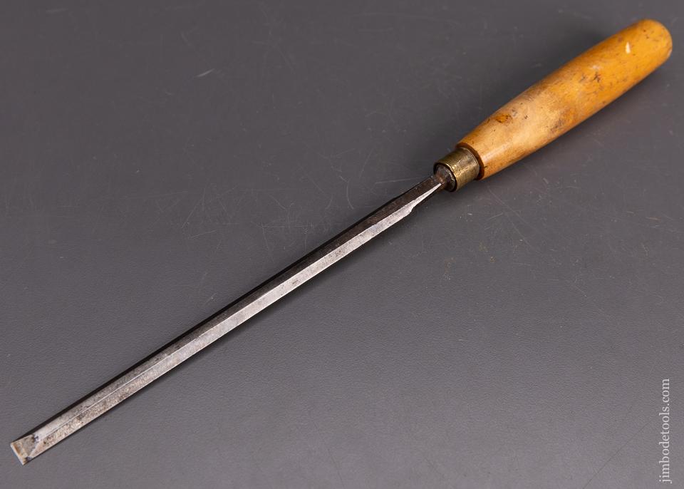 Long, Thin English Paring Chisel STORMONT 3/8 x 13 BOXWOOD - 95593 