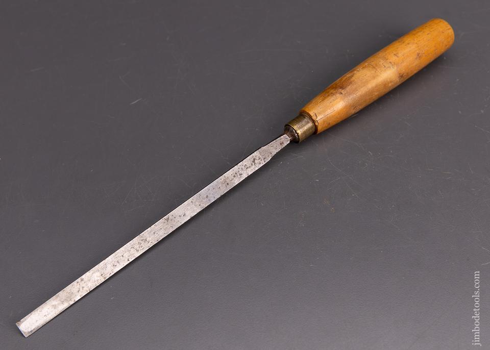 Long, Thin English Paring Chisel STORMONT 3/8 x 13 BOXWOOD - 95593 