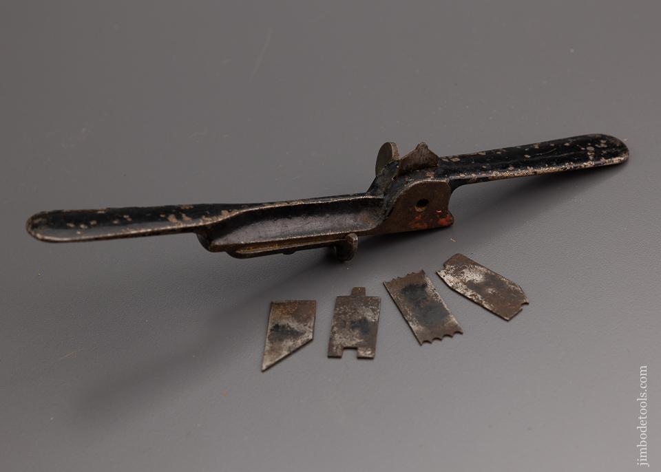 Rare PRESTON Beading Tool with 6 Cutters (12 profiles) and Fence - 95596