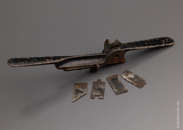 Rare PRESTON Beading Tool with 6 Cutters (12 profiles) and Fence - 95596