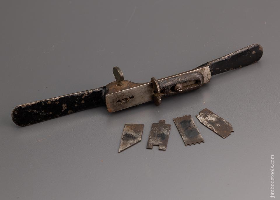 Rare PRESTON Beading Tool with 6 Cutters (12 profiles) and Fence - 95596