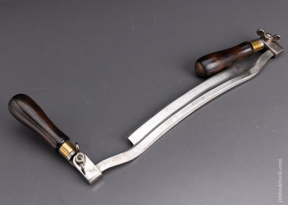 Phenomenal JAMES SWAN 9 inch Adjustable Draw Knife - 95600