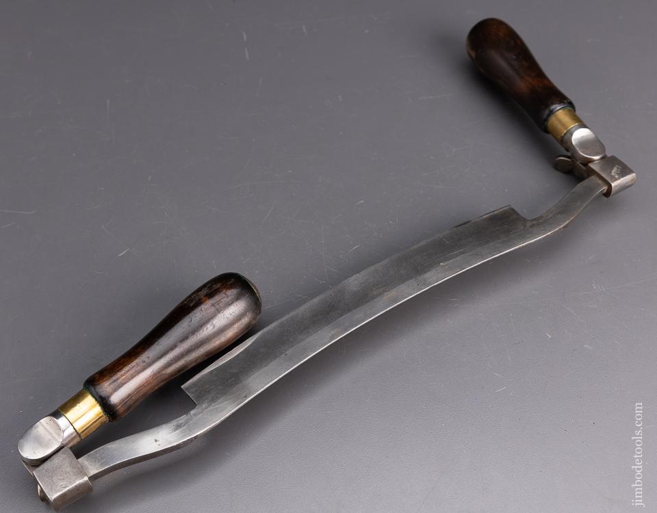 Phenomenal JAMES SWAN 9 inch Adjustable Draw Knife - 95600