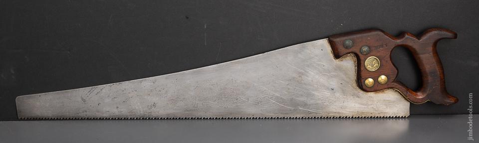 Nasty Sharp SPEAR & JACKSON 26 inch No. 87 RIP Hand Saw with Brass Guard - 95608