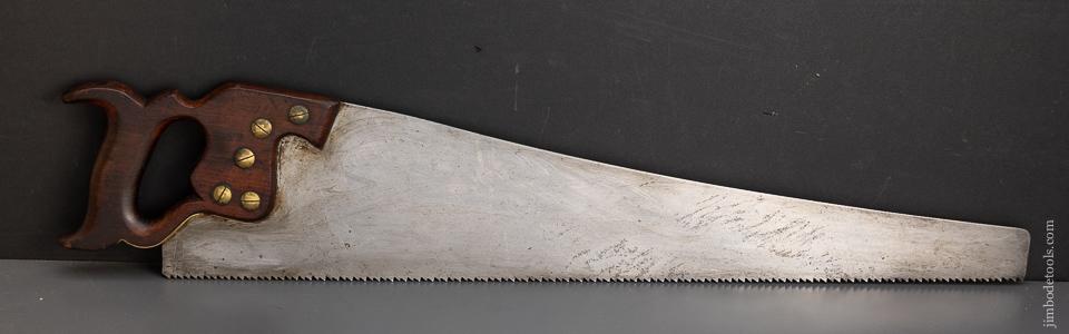 Nasty Sharp SPEAR & JACKSON 26 inch No. 87 RIP Hand Saw with Brass Guard - 95608