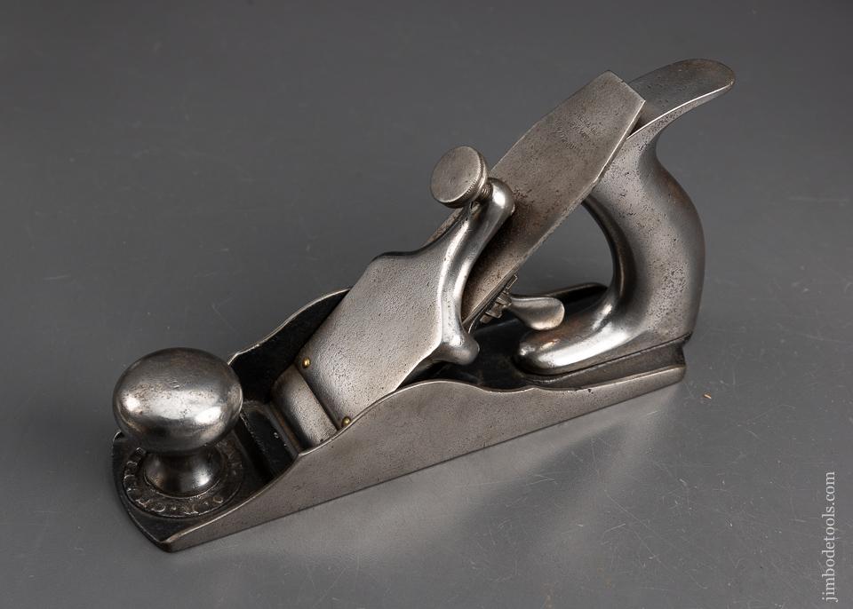 Wonderful CHAPLIN’S PATENT No. 3 Smooth Plane with Iron Handles - 95611