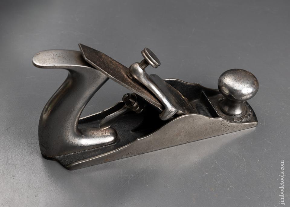 Wonderful CHAPLIN’S PATENT No. 3 Smooth Plane with Iron Handles - 95611