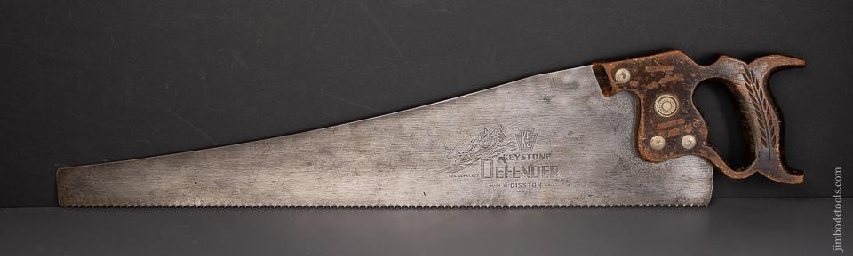Scary Sharp DISSTON K-5 DEFENDER Hand Saw - 95619