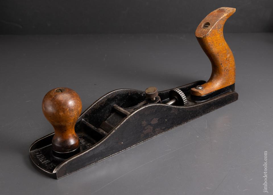 Rare and Fine STANLEY No. 64 Low Angle Butcher Block Plane - 95621