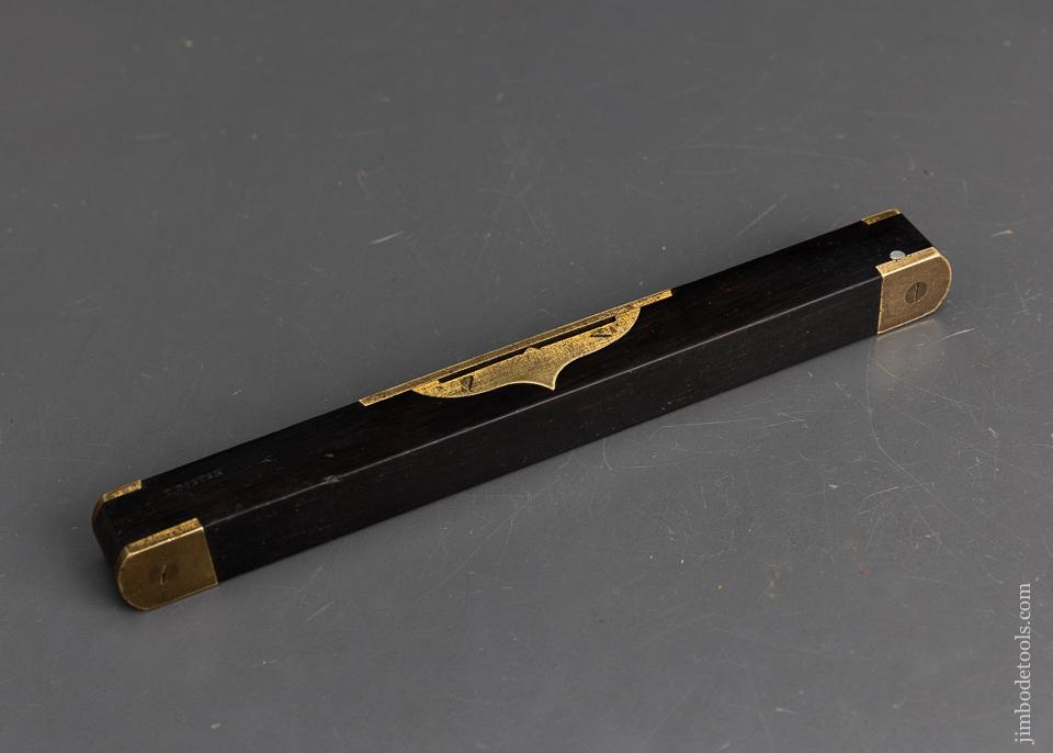 Beautiful Scottish Ebony Level by T. BOSTON - 95627