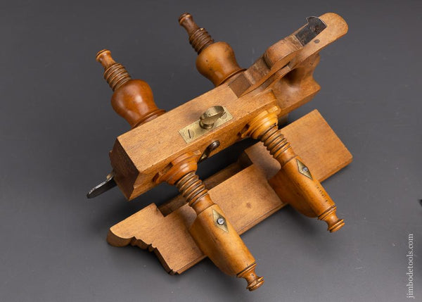 Elegant Scottish Plow Plane by PETER MACKAY & CO. - 95637