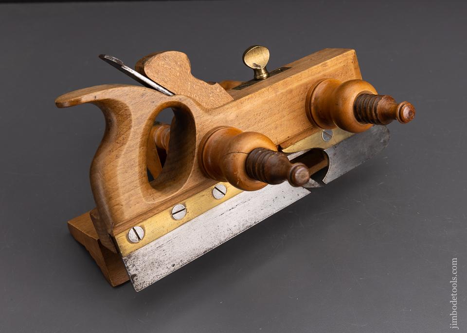 Elegant Scottish Plow Plane by PETER MACKAY & CO. - 95637