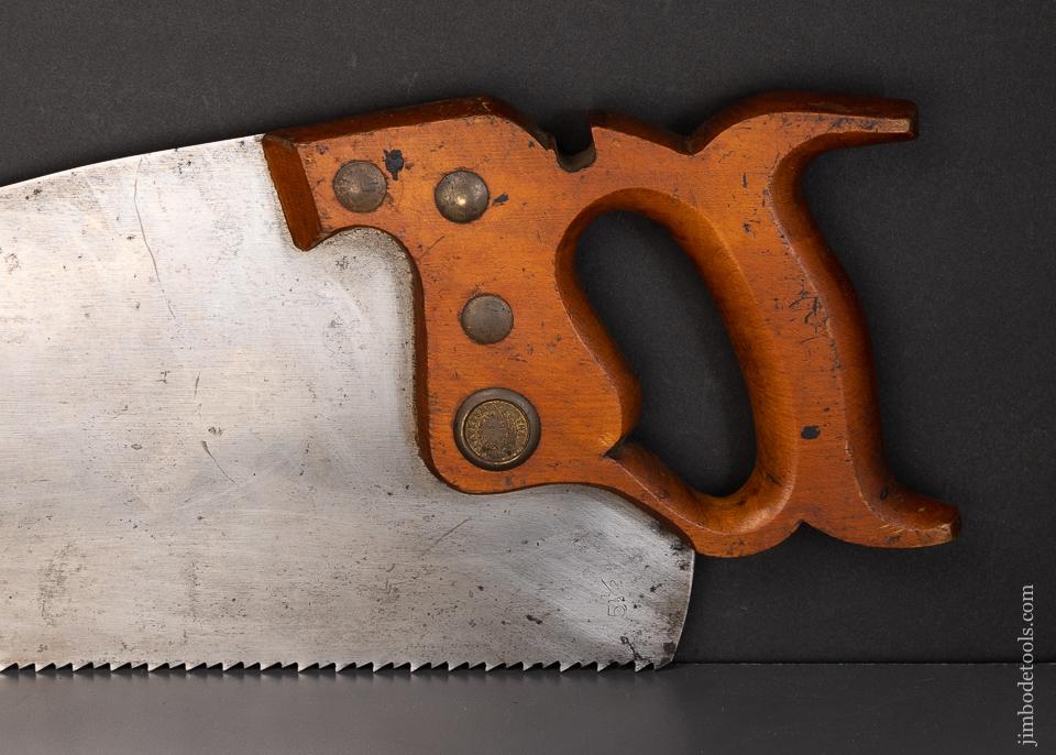 Amazing SIMONDS Scary Sharp No. 10 1/2 Hand Saw - 95642