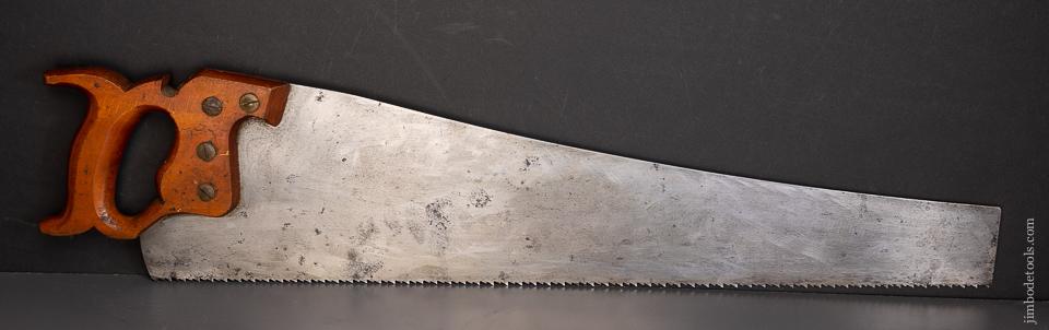 Amazing SIMONDS Scary Sharp No. 10 1/2 Hand Saw - 95642
