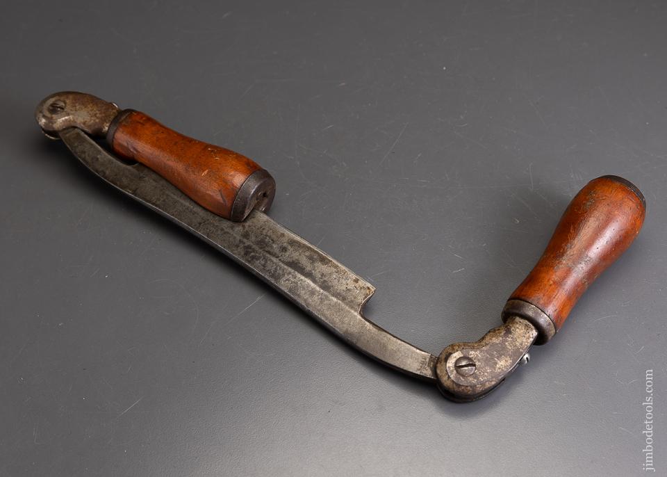 Extra Fine CANTELLO PATENT Folding Draw Knife Rare 6 inch Size - 95644