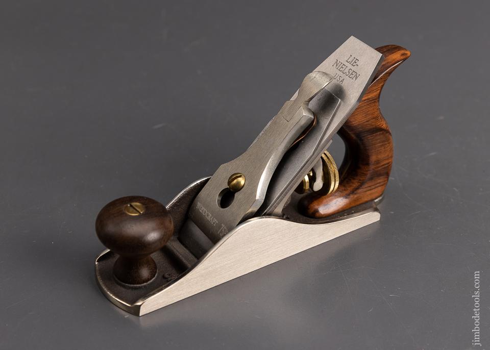 Mint LIE-NIELSEN No. 1 Smooth Plane with Bronze and Cocobolo - EXCELSIOR 95648