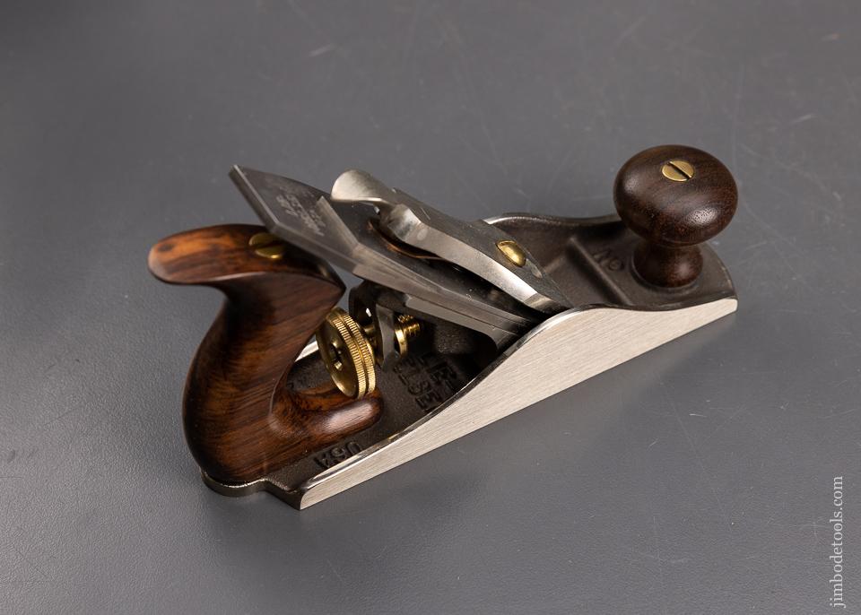 Mint LIE-NIELSEN No. 1 Smooth Plane with Bronze and Cocobolo - EXCELSIOR 95648