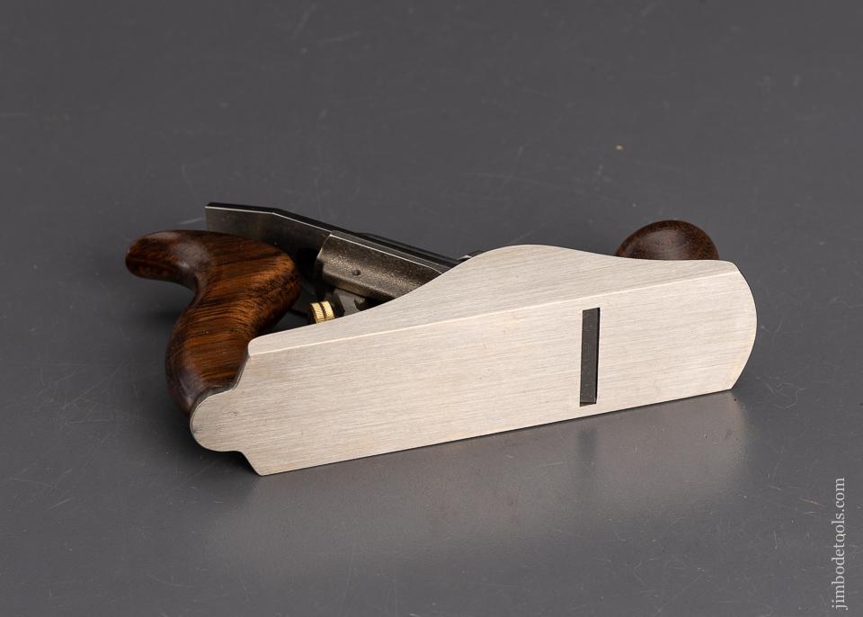 Mint LIE-NIELSEN No. 1 Smooth Plane with Bronze and Cocobolo - EXCELSIOR 95648