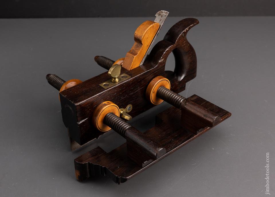 Exquisite Solid Rosewood Plow Plane by P.A. GLADWIN & CO. - 95652