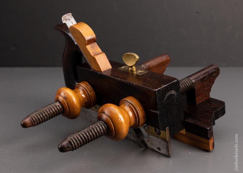 Exquisite Solid Rosewood Plow Plane by P.A. GLADWIN & CO. - 95652