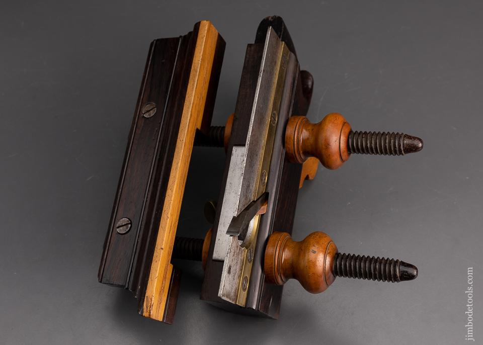 Exquisite Solid Rosewood Plow Plane by P.A. GLADWIN & CO. - 95652
