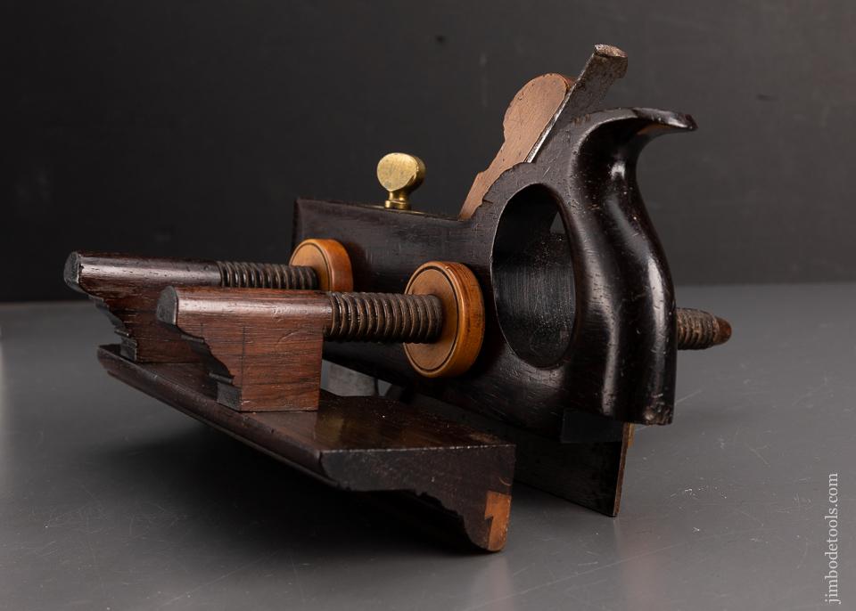 Exquisite Solid Rosewood Plow Plane by P.A. GLADWIN & CO. - 95652