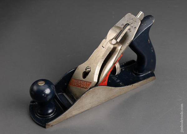 Fine  STANLEY HANDYMAN No. 1120 Smooth Plane - 95660