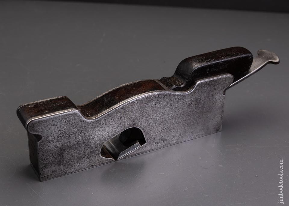 Fine NORRIS No. 7 Dovetail Rosewood Infill Shoulder Plane - 95672