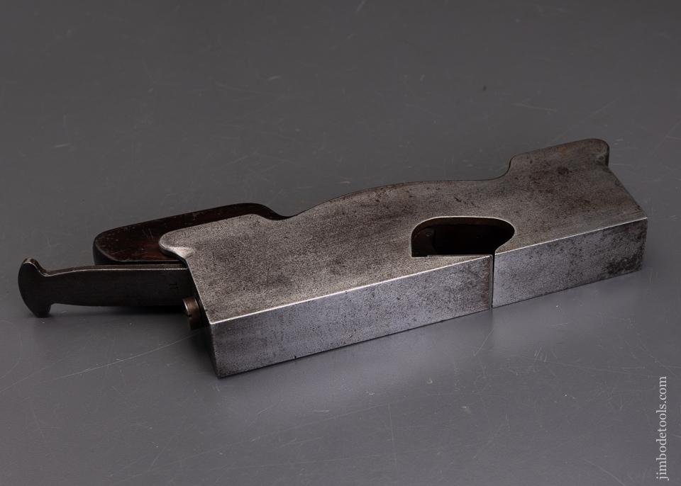 Fine NORRIS No. 7 Dovetail Rosewood Infill Shoulder Plane - 95672