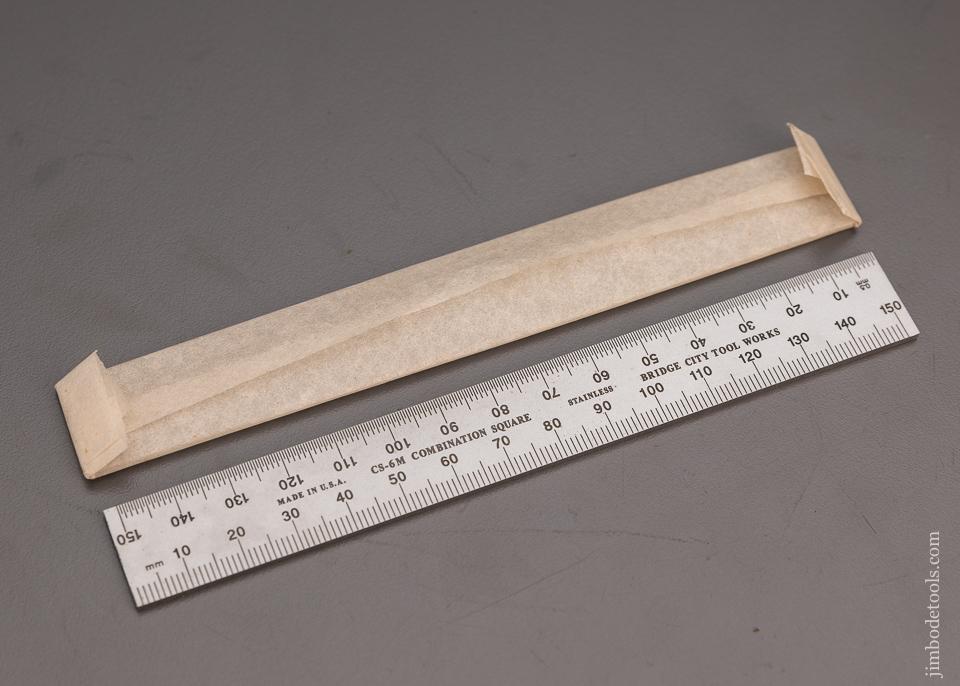 BRIDGE CITY TOOL WORKS CS-6M Combination Square 6 Inch Rule Metric - 95673