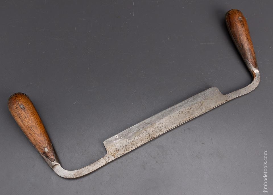 Fine 8 inch H.D. SMITH Perfect Handle Drawknife - 95678