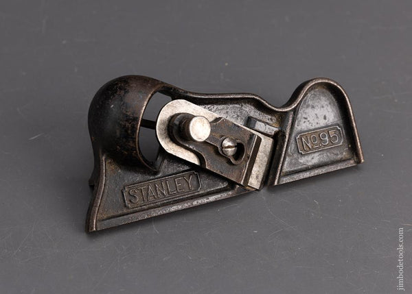 Fine STANLEY No. 95 Edge Trimming Plane SWEETHEART ca. 1920’s - 95682